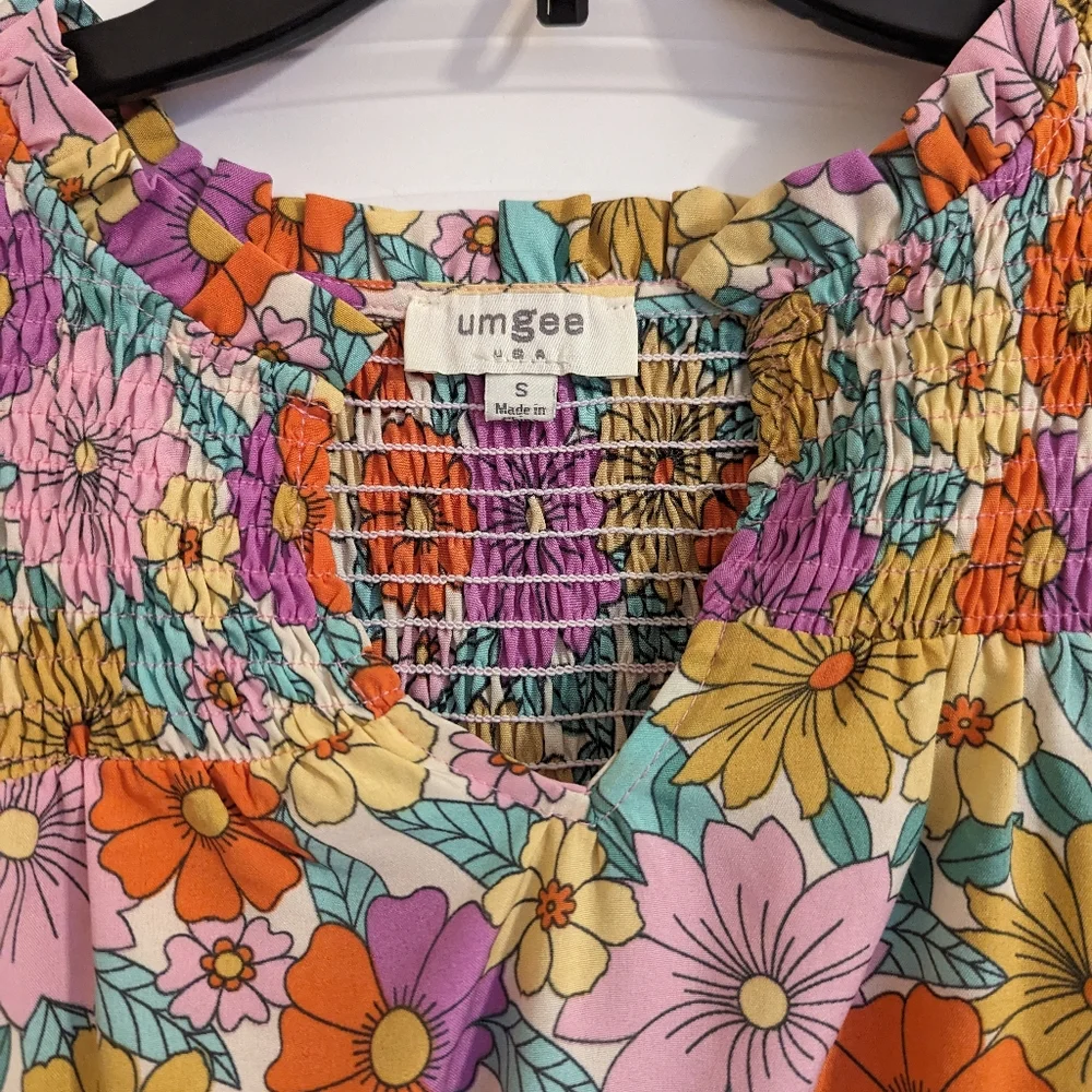 Umgee Spring Top - Picture 4 of 4